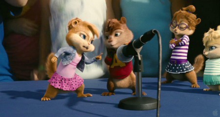 ALVIN A CHIPMUNKOVÉ 3 (USA 2011)